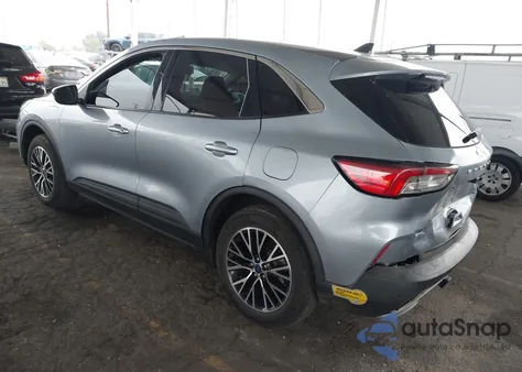 2022 Ford Escape Sel Plug-In Hybrid from USA, damaged, VIN 1FMCU0KZ3NUA93962